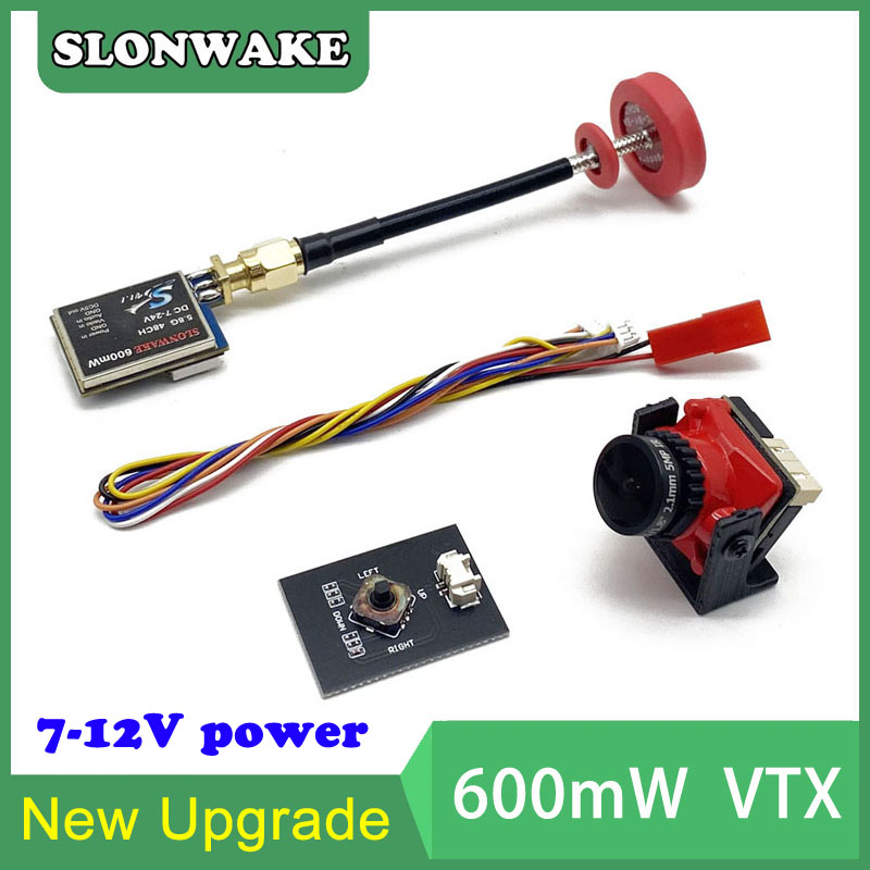 Fpv Camera - Trasmettitore FPV VTX-CAM regolabile 5.8G 48CH