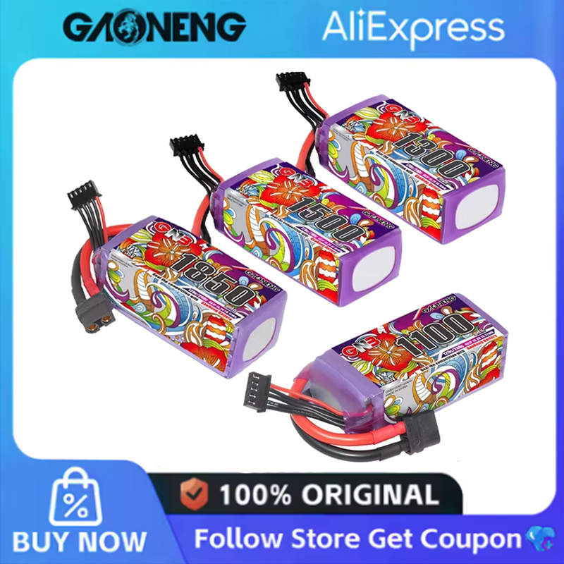 Lipo Battery 6S - 2 pezzi GNB 6S Lipo batteria