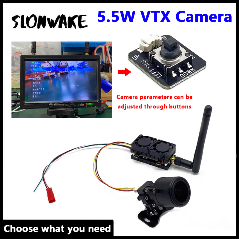 Fpv Camera - Trasmettitore FPV Wireless 5.8G 56CH con