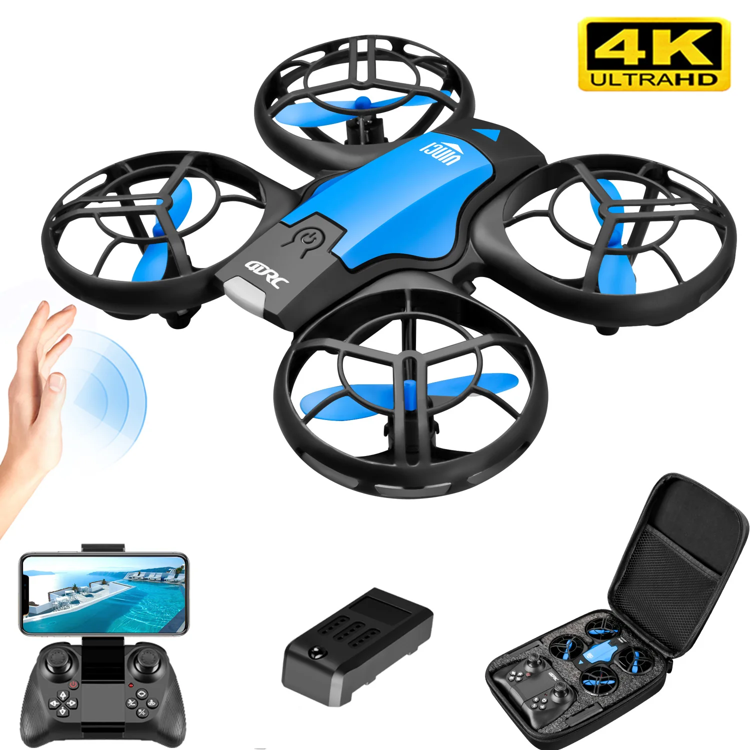 Brushed Drone Motor - Nuovo Mini Drone V8 con Telecamera