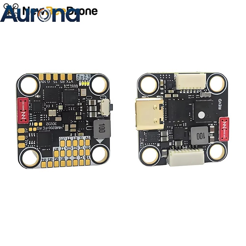 Rc Drone - 【Smart】NewBeeDrone Hummingbird 200 ELRS 2.4Ghz Stack