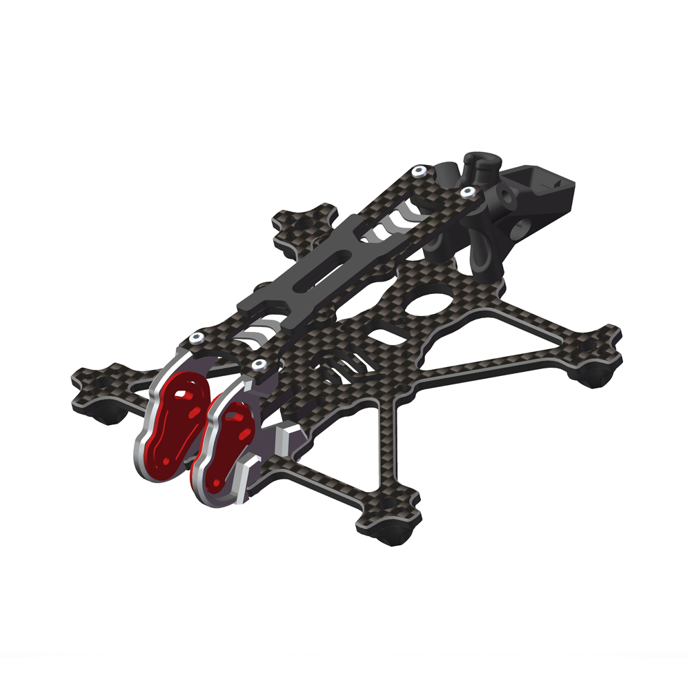 Dji Drone - AlfaRC Fi-25 DJI O4 Unità Aria