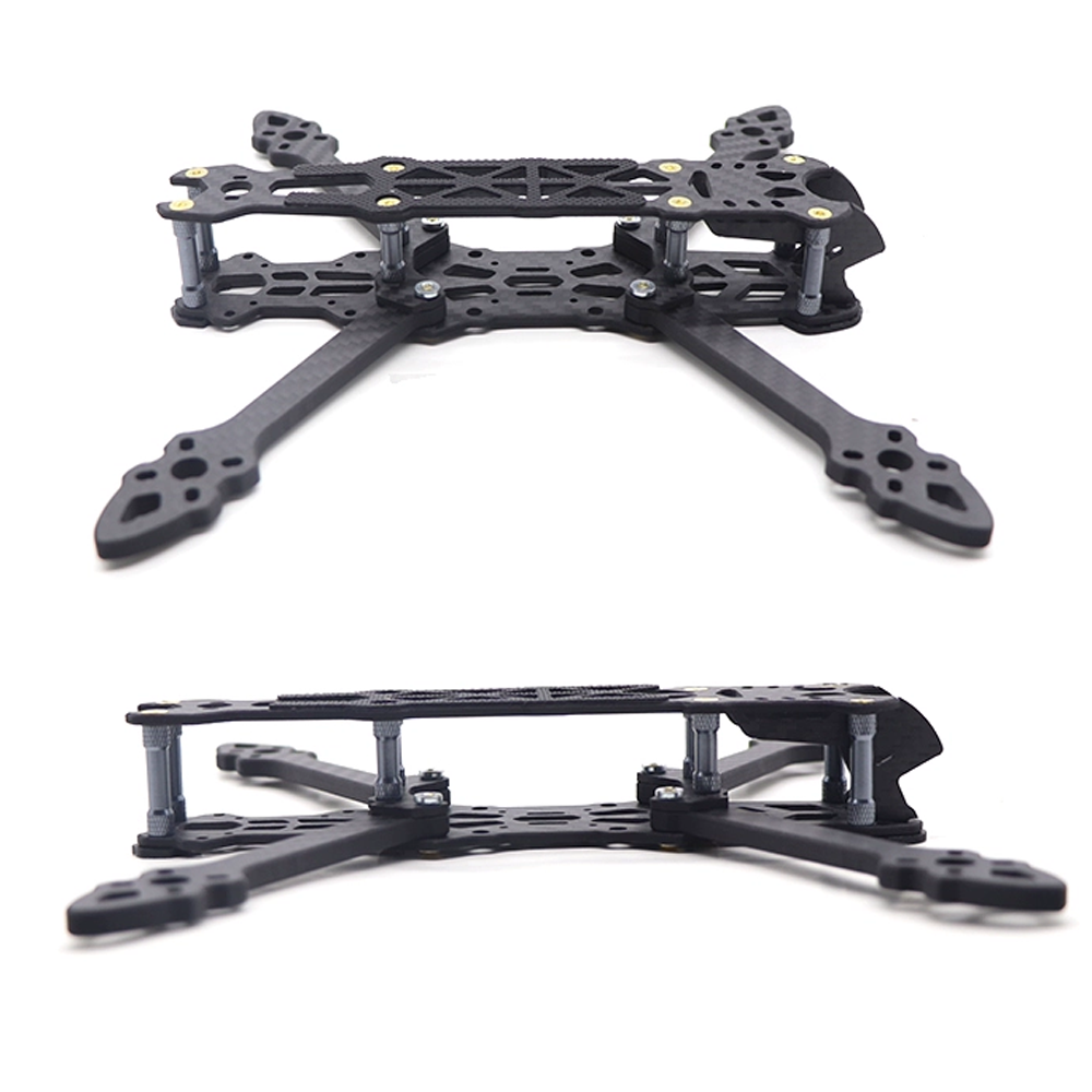 Carbon Fiber Drone Frame - Kit telaio in fibra di carbonio