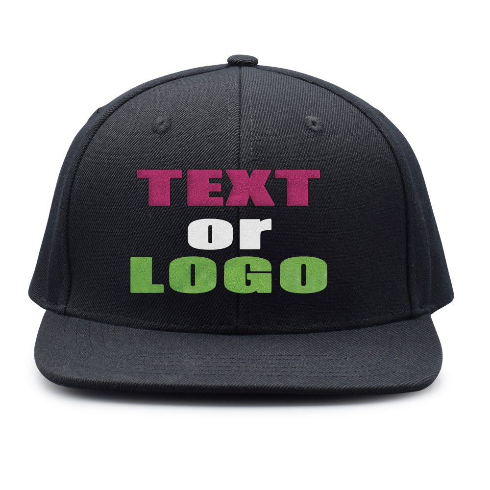 Drone - Cappello con Testo in Rilievo Unisex,