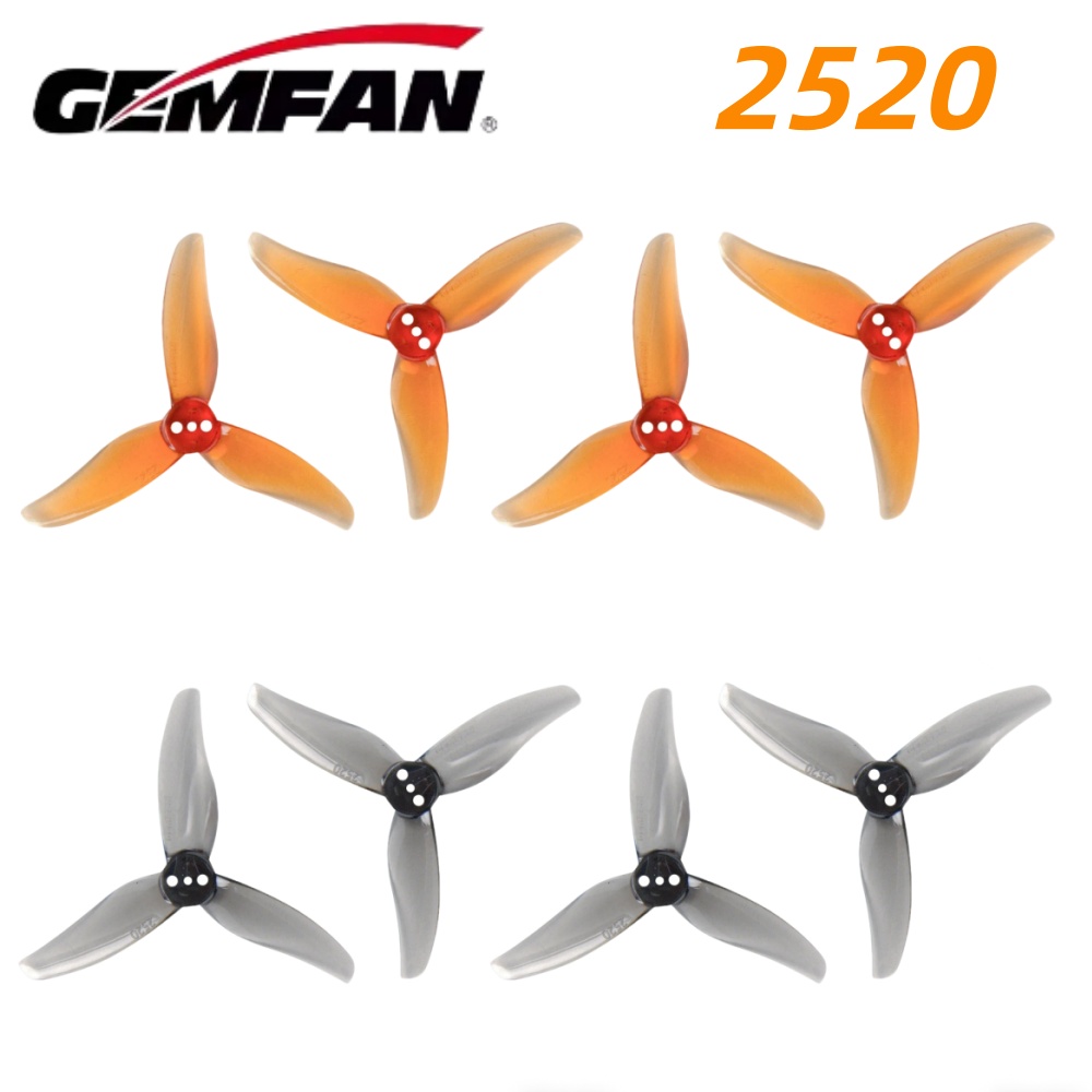 5 Inch Propeller - 4 Paia di Eliche Gemfan Hurricane
