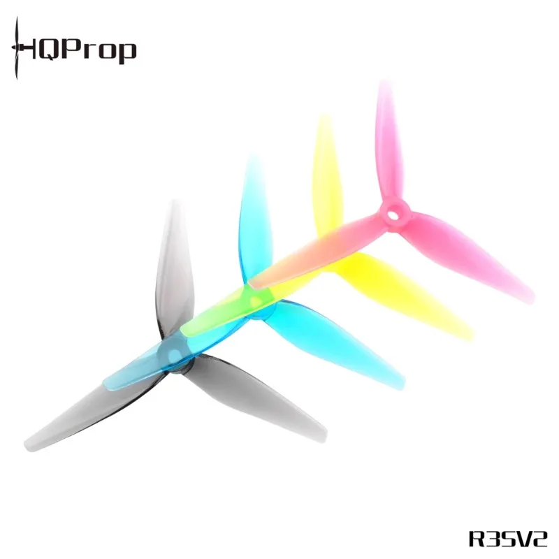 5 Inch Propeller - 12 pz/6 paia HQProp 5135V2 R35