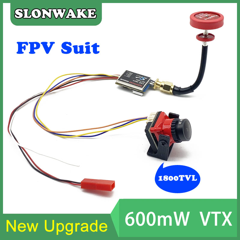 Fpv Camera - Pronto per l'uso Trasmettitore video 5.8G
