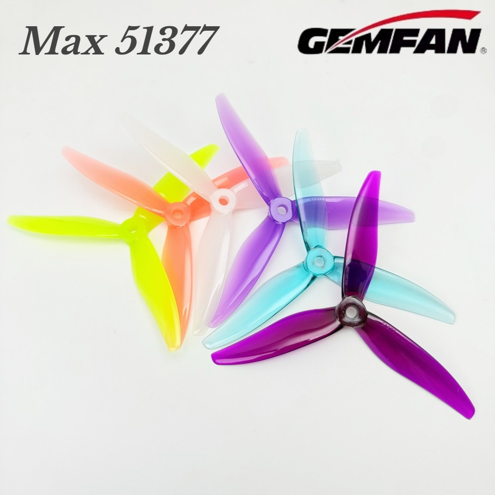 5 Inch Propeller - 2 Paia di Eliche Gemfan Hurricane