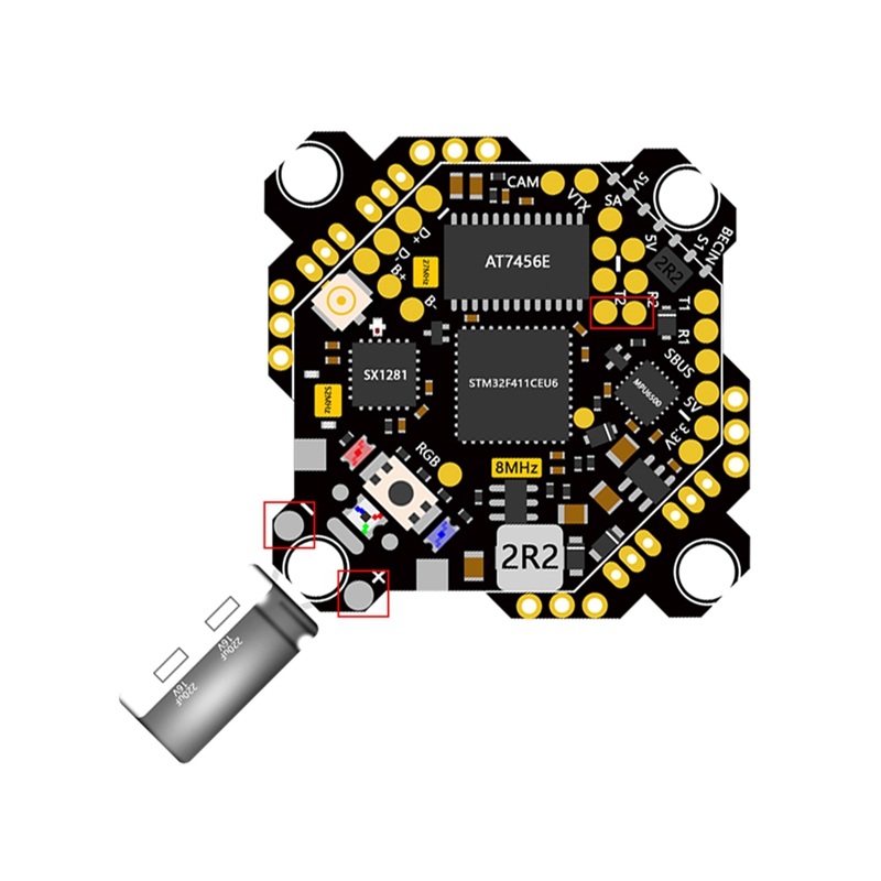 Betaflight Fc - Super Offerta FPV F411 ELRS AIO