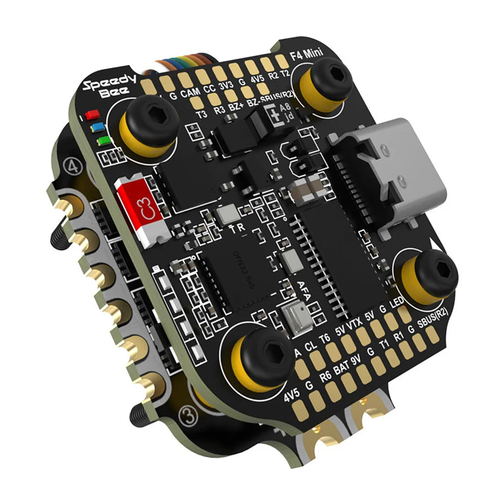 4 In 1 Esc - SpeedyBee F405 Mini Flight Controller con