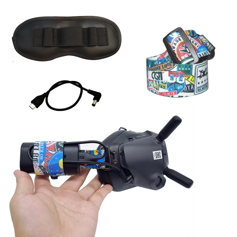 Drone Goggles Dji - Fascia per la Testa per Occhiali