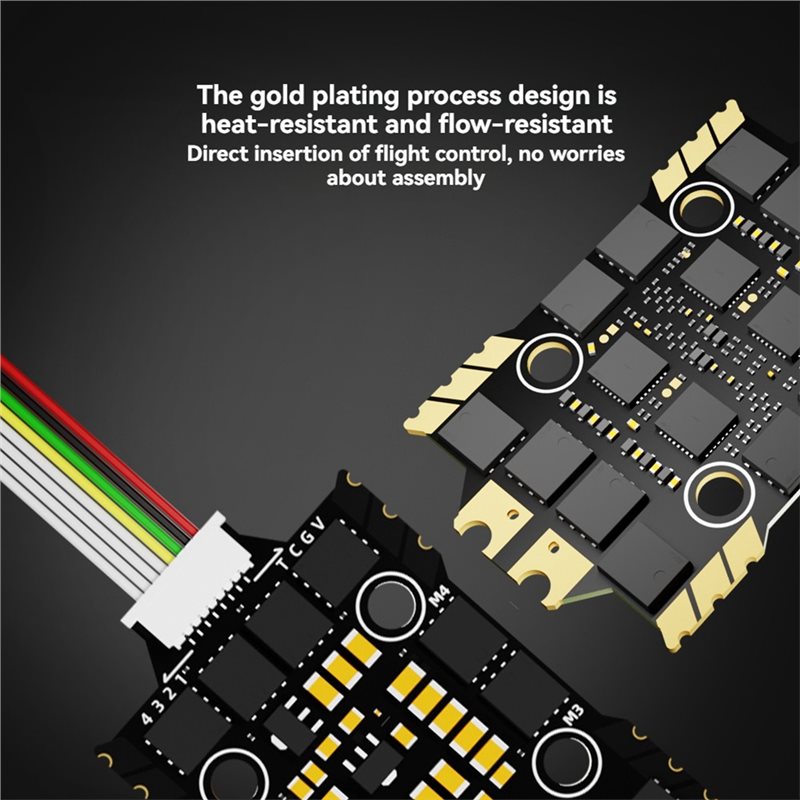 4 In 1 Esc - [Promozione] ESC 4-in-1 6S 32-Bit 60A