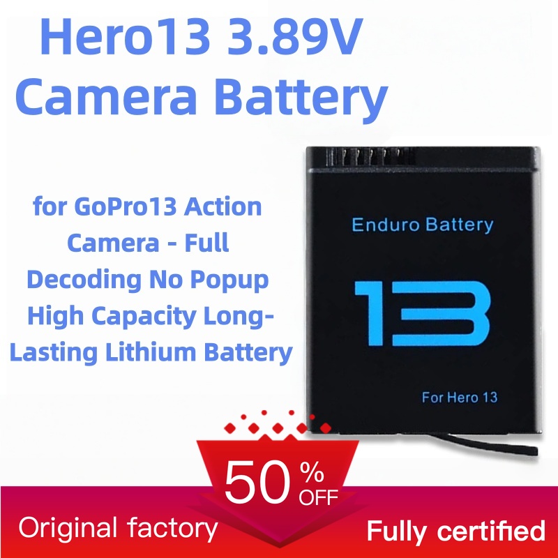 Drone - Batteria Hero13 3.89V per Action Camera
