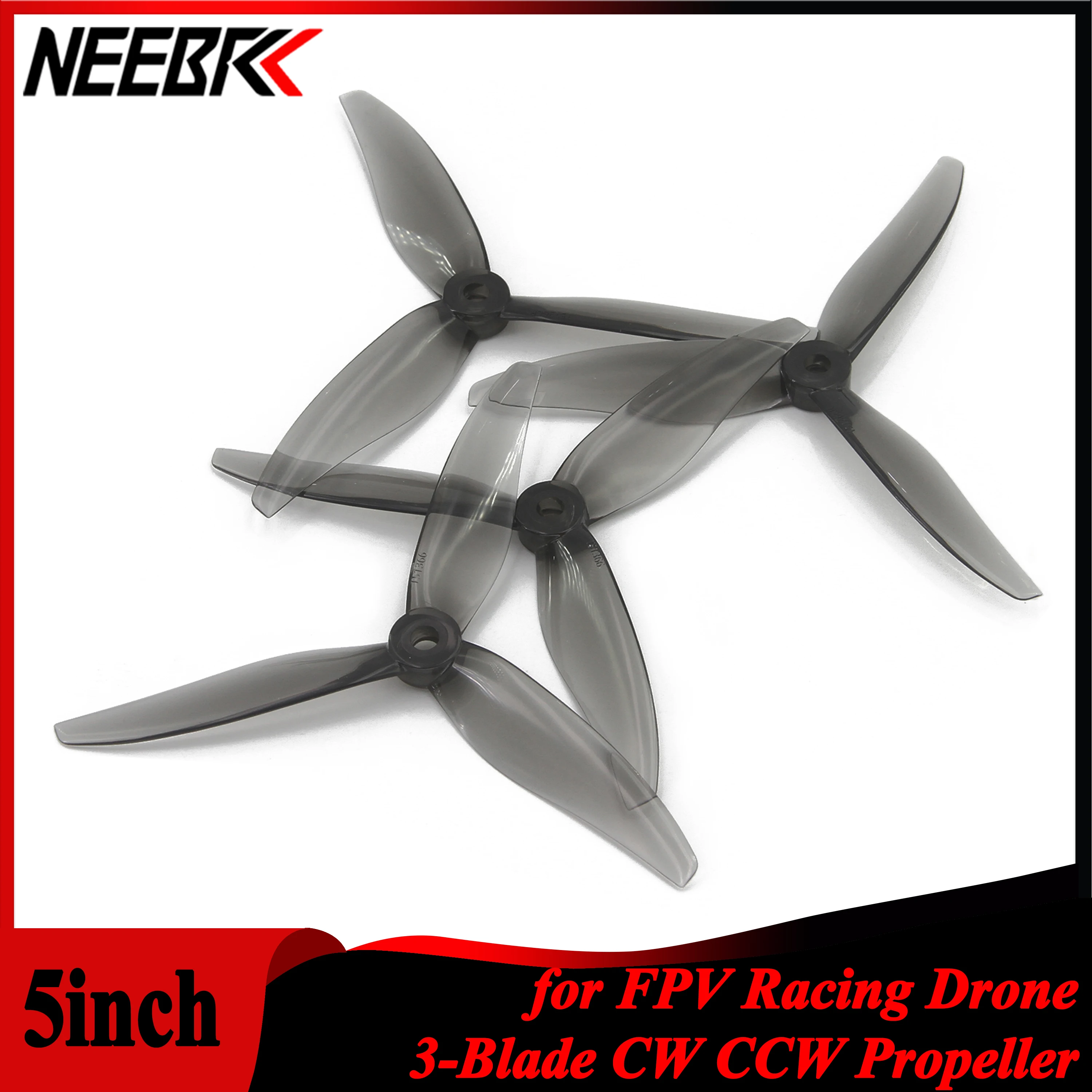 5 Inch Propeller - NEEBRC 12 Paia Puntelli da 5