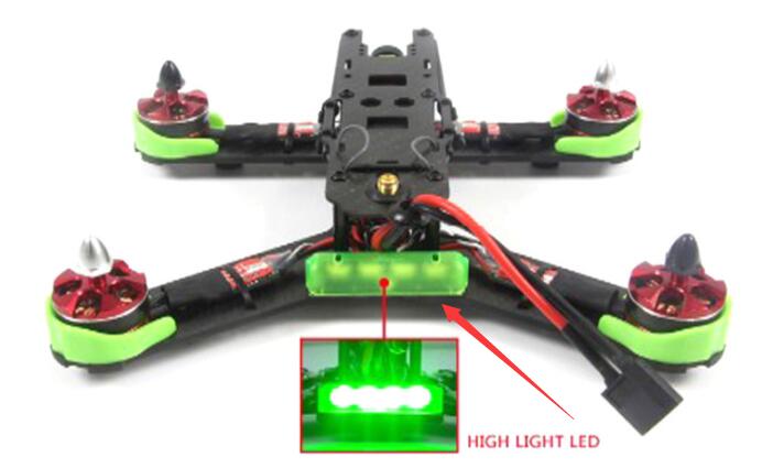 Flight Controller - Kingkong 5V DC LED ad alta