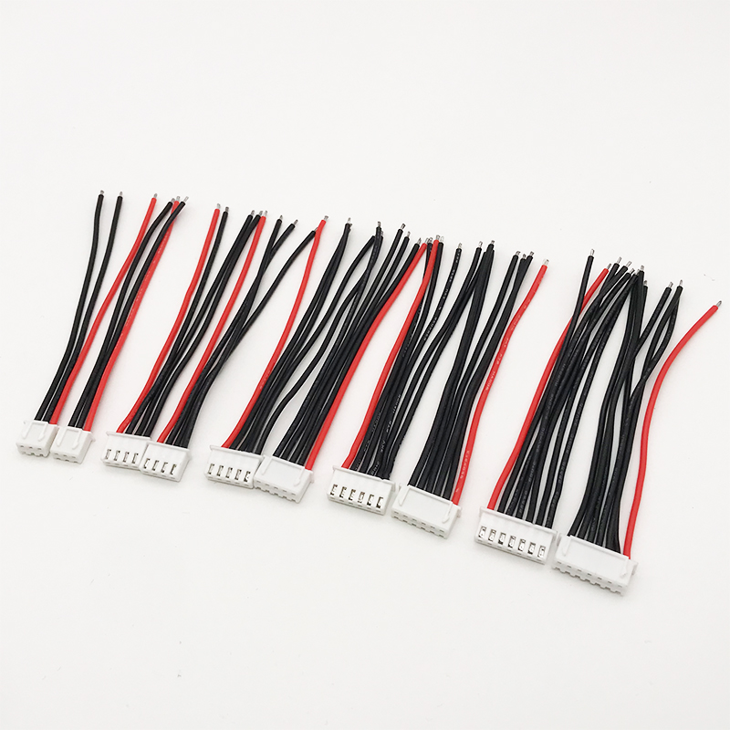 Lipo Battery 6S - 10 pz/lotto 1S/2S/3S/4S/5S/6S/8S Lipo Bilanciamento Della