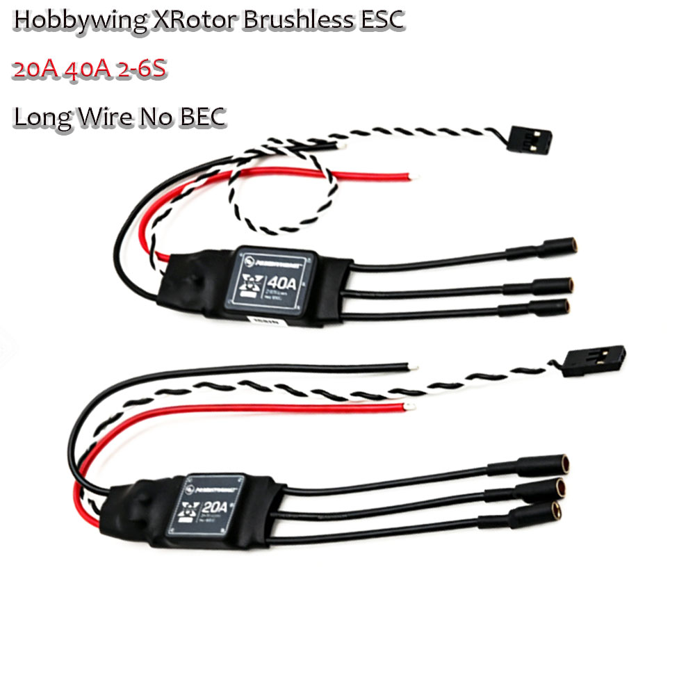 Drone Esc - Hobbywing XRotor ESC Brushless 20A 40A