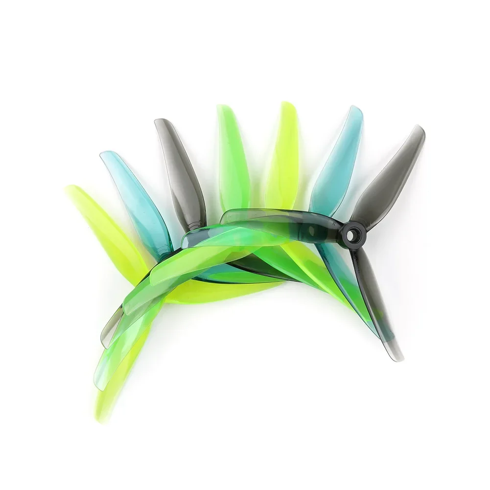 5 Inch Propeller - 4 paia di eliche a tre