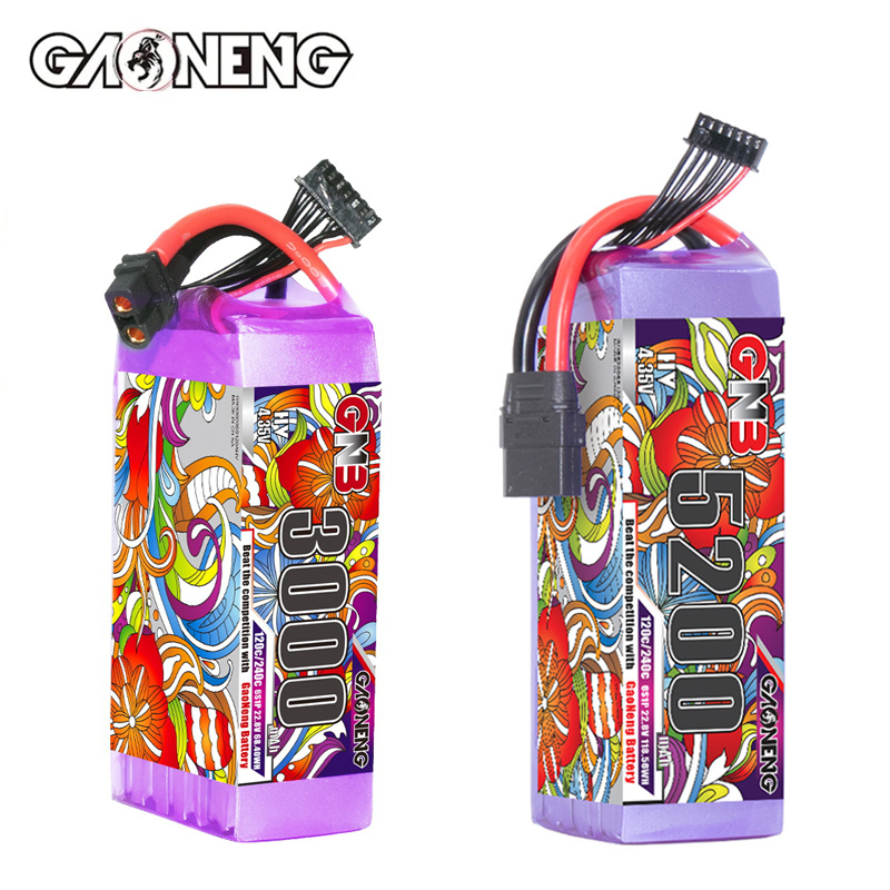 Lipo Battery 6S - Batteria Lipo GNB 6S 22.8V 3000mAh