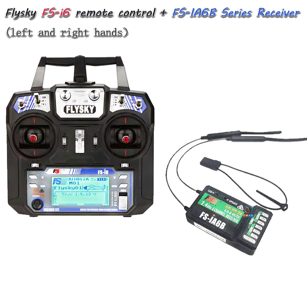 Radio Transmitter 2.4Ghz - Sistema Radio FS-i6 6CH 2.4GHz AFHDS