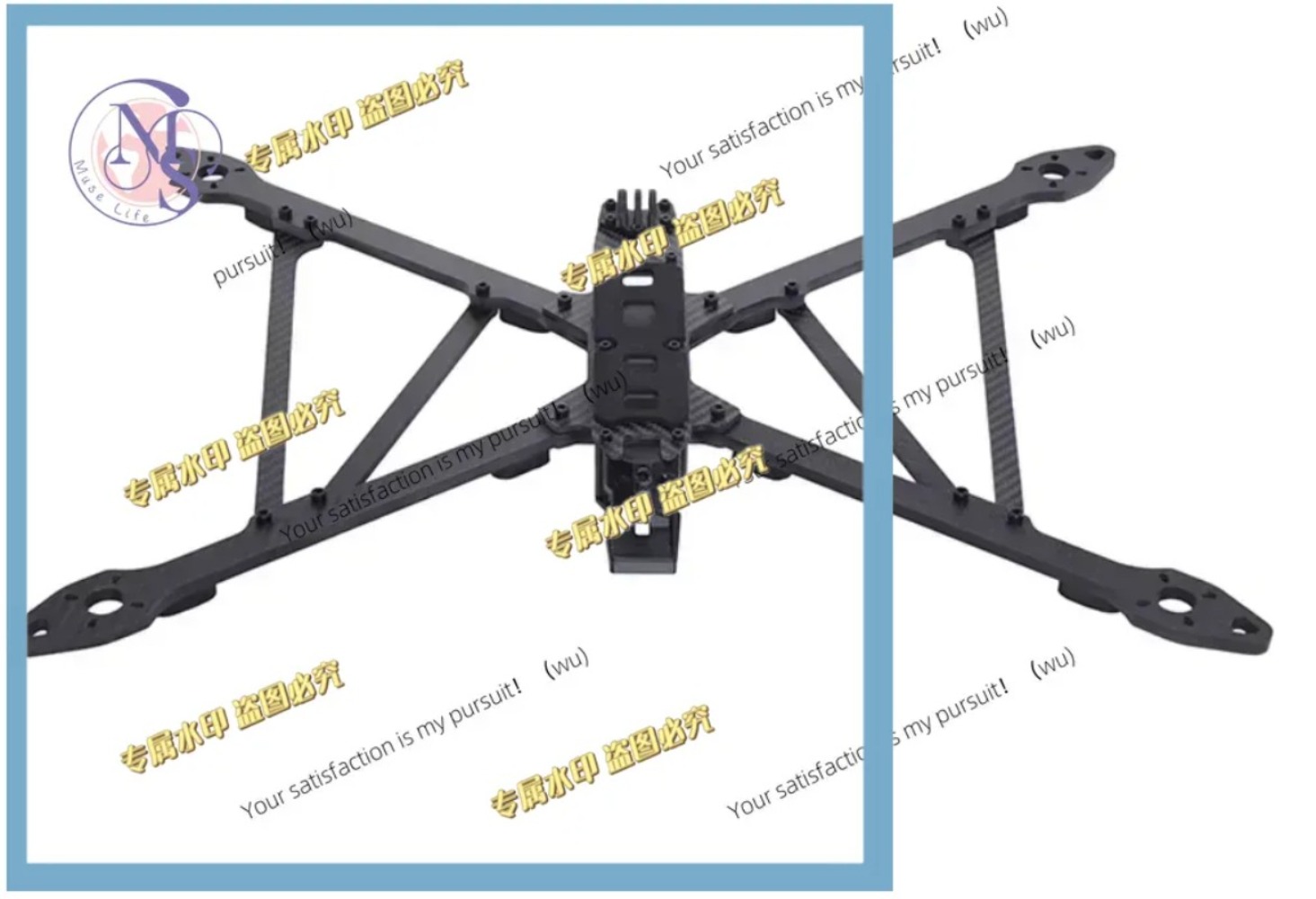 Rc Drone - 570-670 mm X-CLASS 13/15 pollici, in