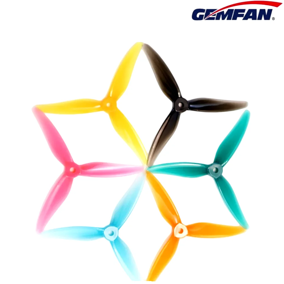 5 Inch Propeller - Nuovo Set di 2-12 Eliche Gemfan