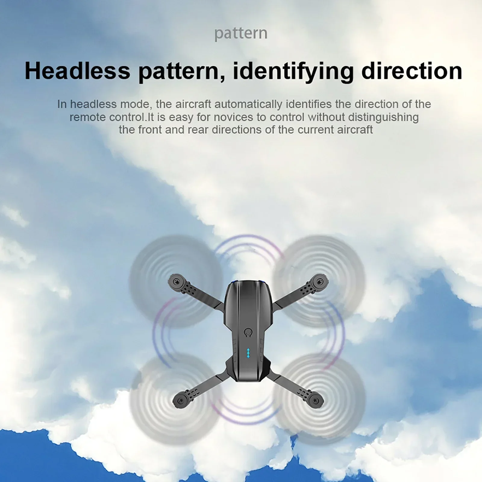 Nuovo E99 Pro HD 4K Drone Dopp - Brushed Drone Motor recensione e prezzo