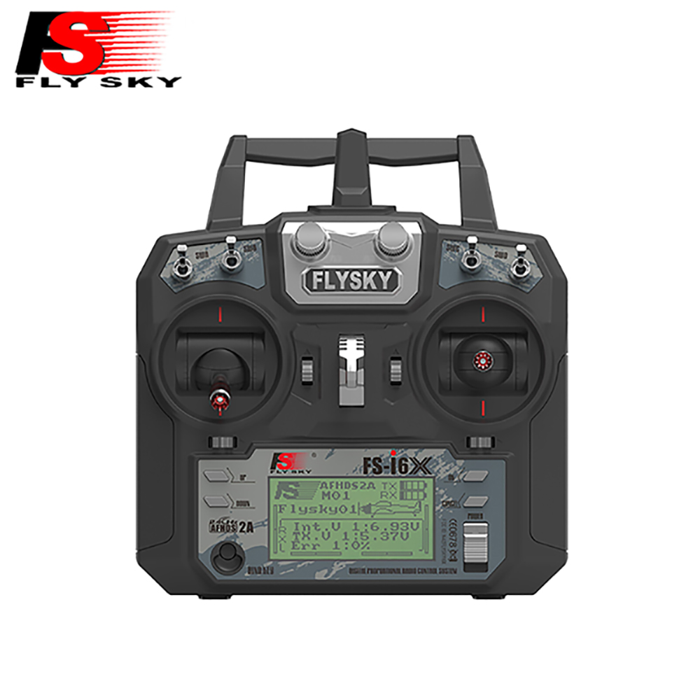 Trasmettitore FLYSKY FS-i6X I6 - Radio Transmitter 2.4Ghz recensione e prezzo
