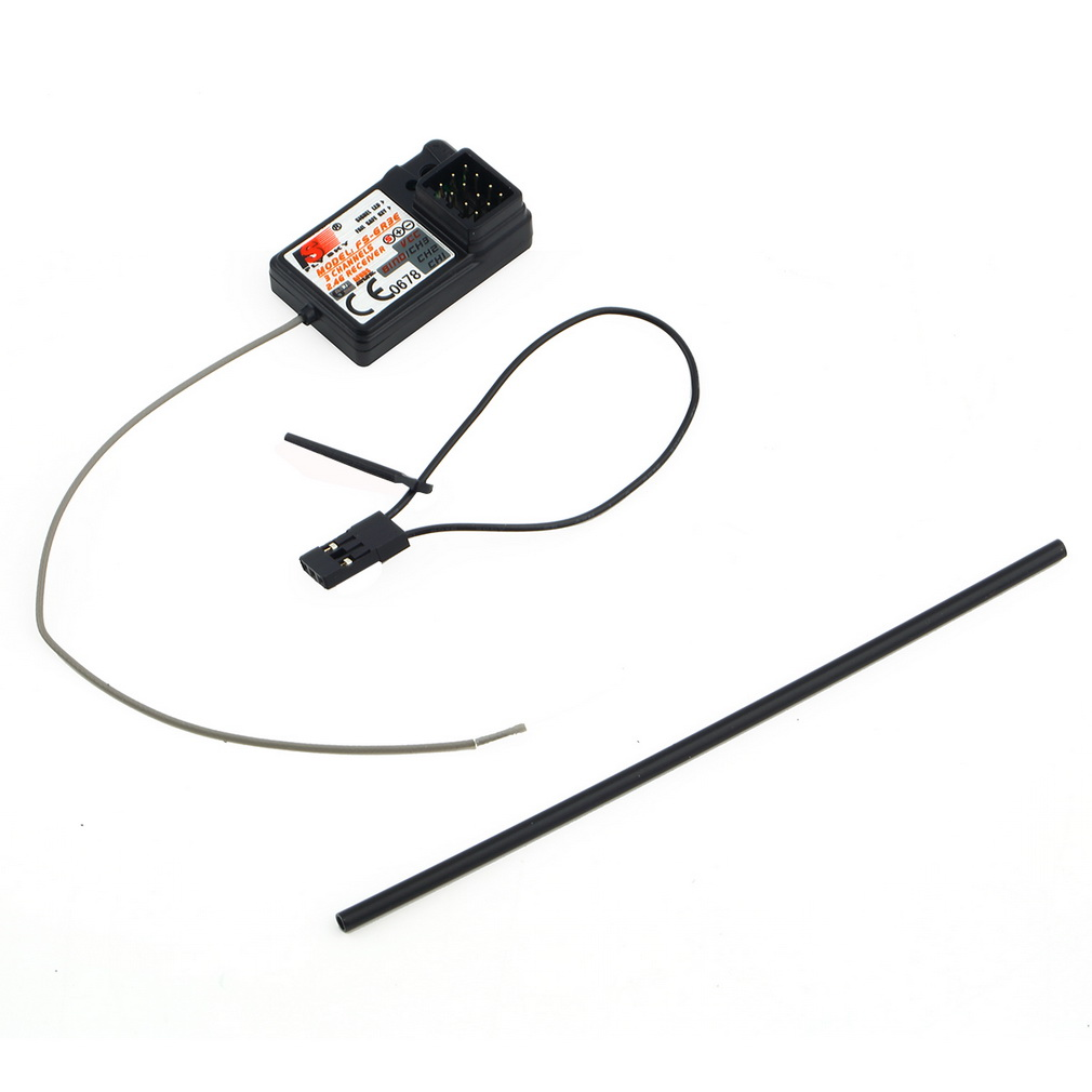 Ricevitore a 3 canali Flysky F - Radio Transmitter 2.4Ghz recensione e prezzo
