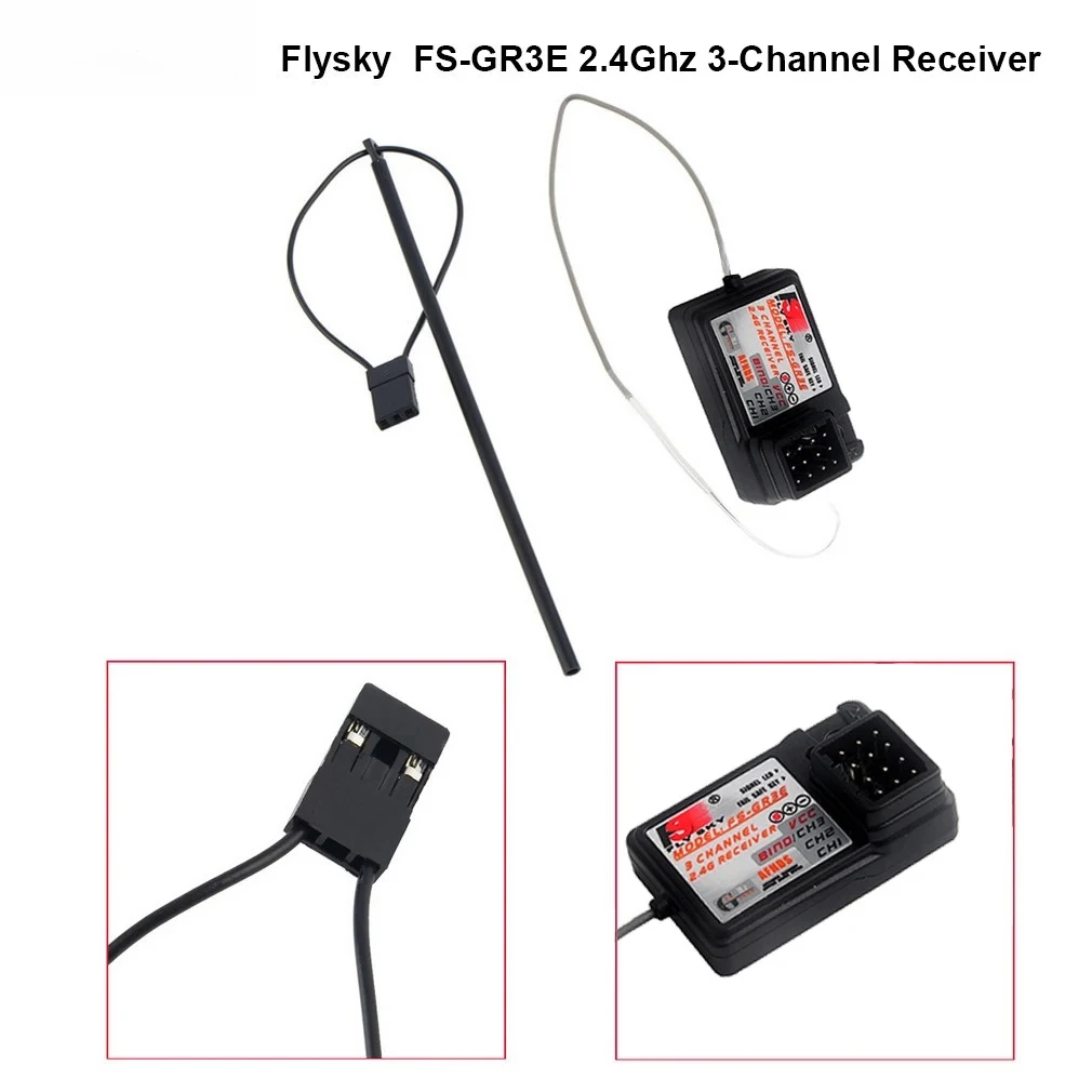 Ricevitore a 3 canali Flysky F - Radio Transmitter 2.4Ghz recensione e prezzo