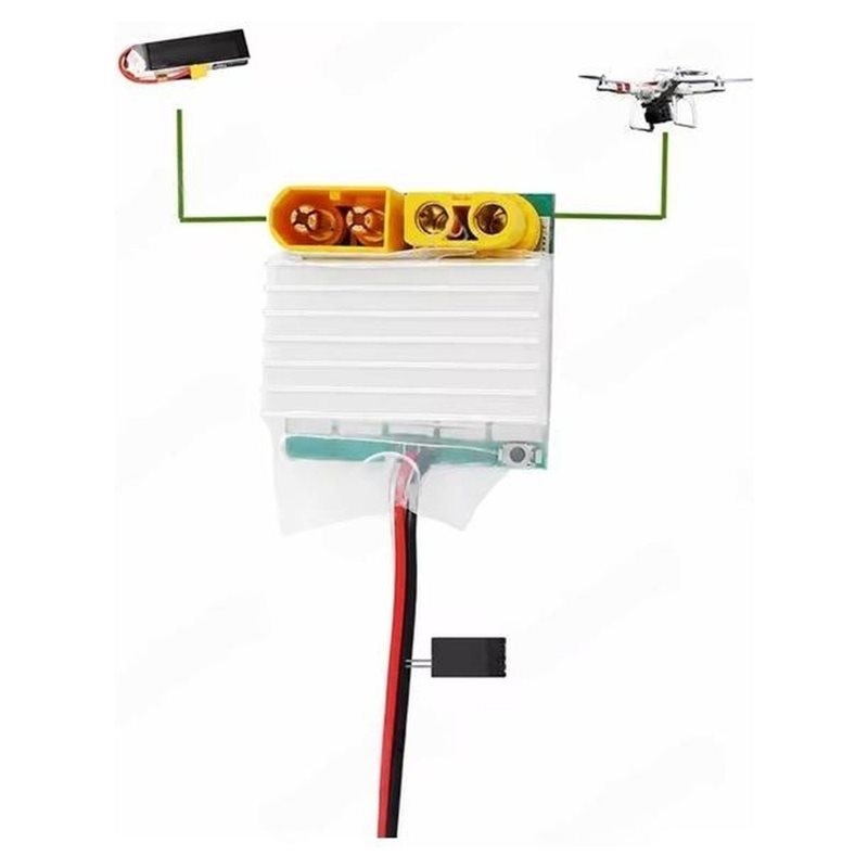 VEHO-4.5-5.5V 2-14S 200A Modul - Rc Drone recensione e prezzo