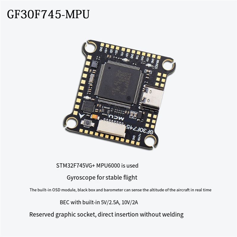 B78B-F745 FC&ESC Stack FPV GF3 - Drone Esc recensione e prezzo