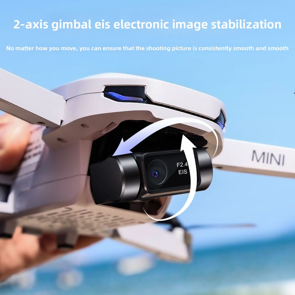 Drone Global MiniX! Gimbal 4K  - Drone Gimbal recensione e prezzo