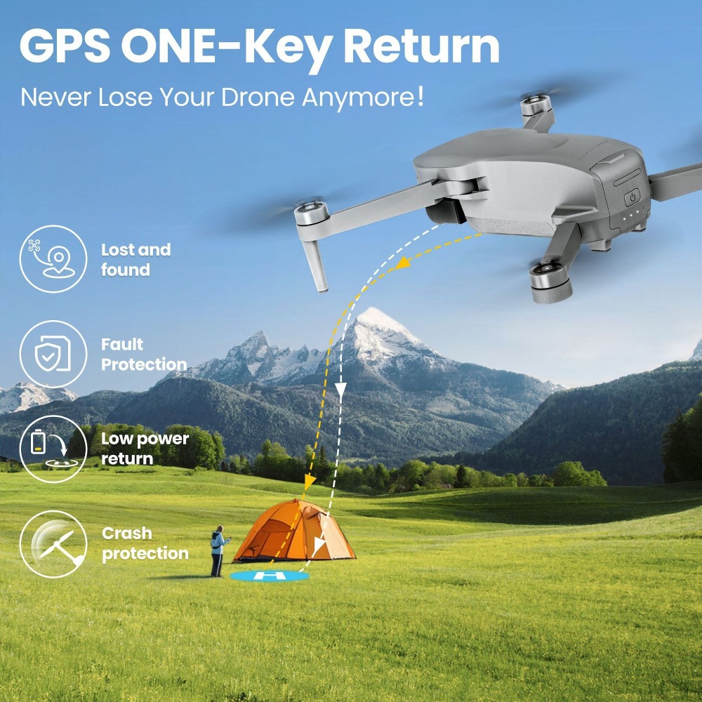 Drone Global MiniX! Gimbal 4K  - Drone Gimbal recensione e prezzo
