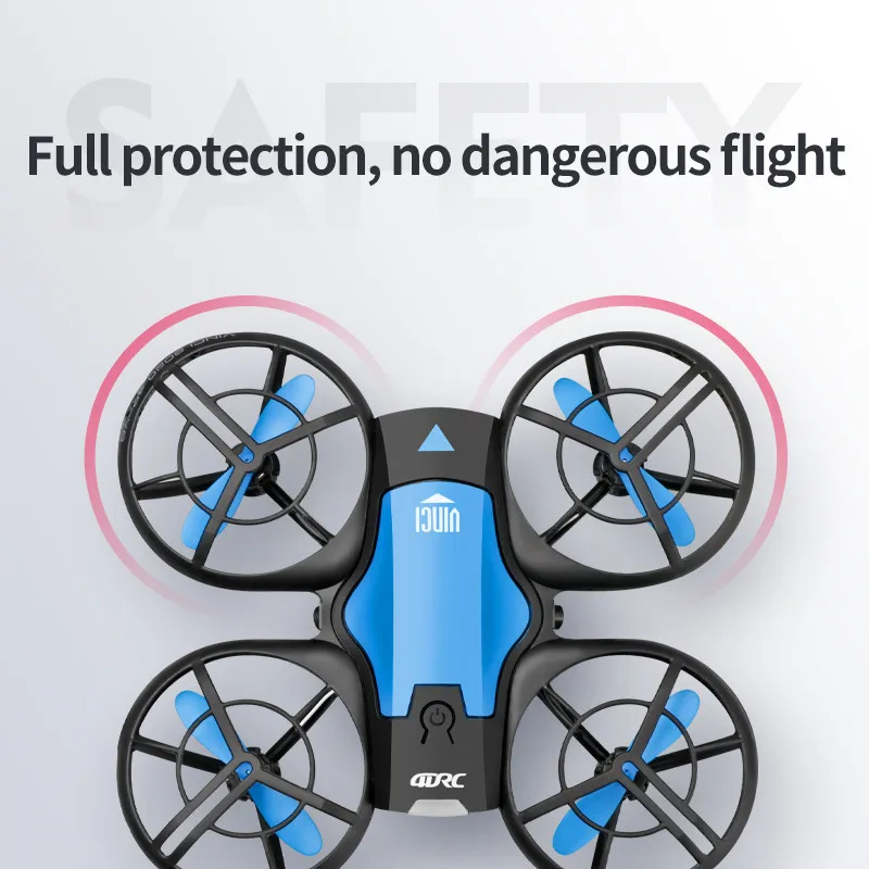 Nuovo Mini Drone V8 con Teleca - Brushed Drone Motor recensione e prezzo