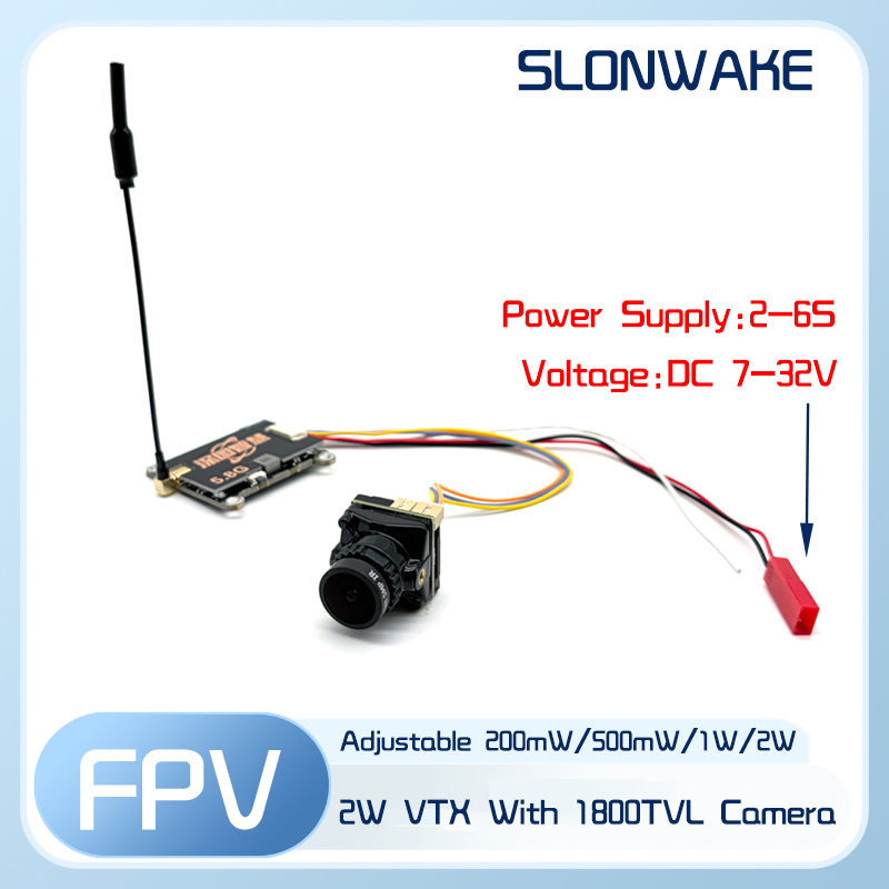 Trasmettitore VTX SLONWAKE 5.8 - Fpv Camera recensione e prezzo