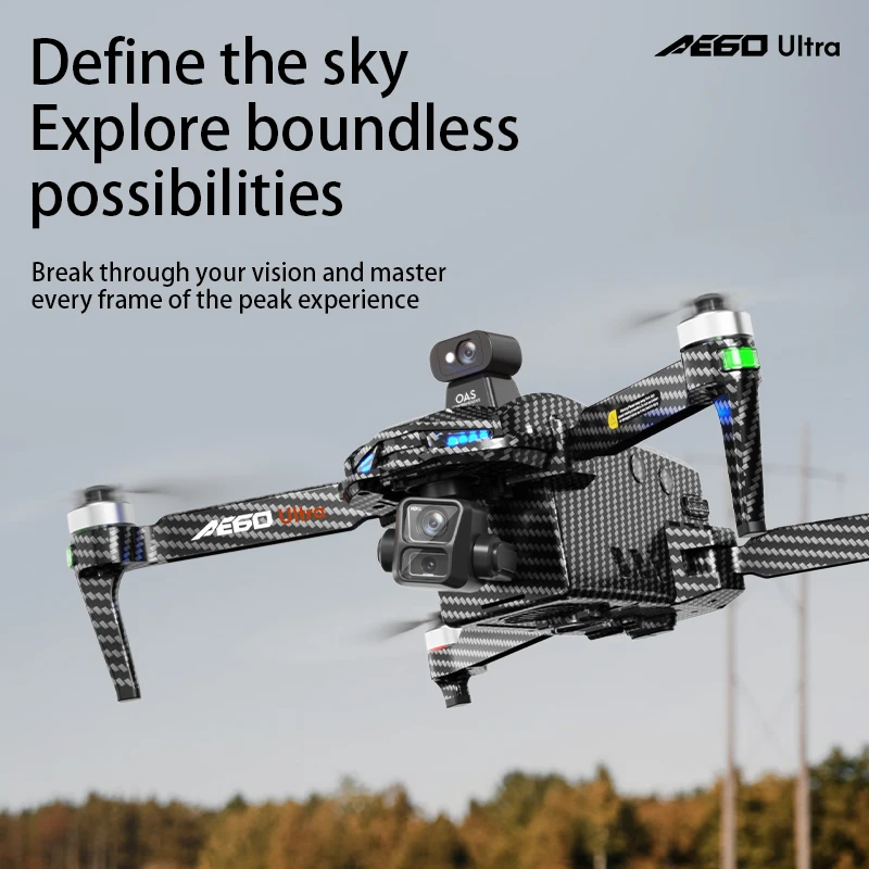 Nuovo AE60 RC Dr-one 4K Gimbal - Rc Drone recensione e prezzo