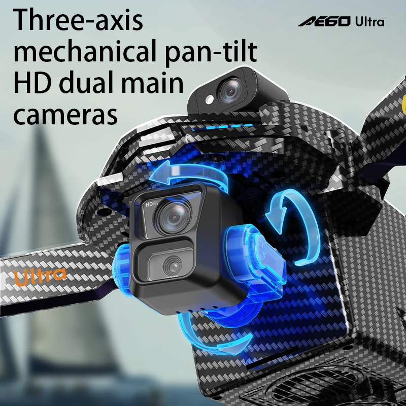 Nuovo AE60 RC Dr-one 4K Gimbal - Rc Drone recensione e prezzo