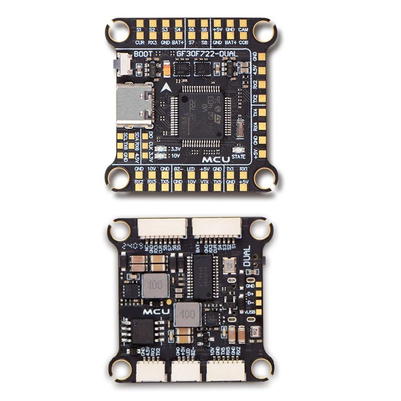 ABJL-F7 FC&ESC Stack FPV, cont - F722 Flight Controller recensione e prezzo