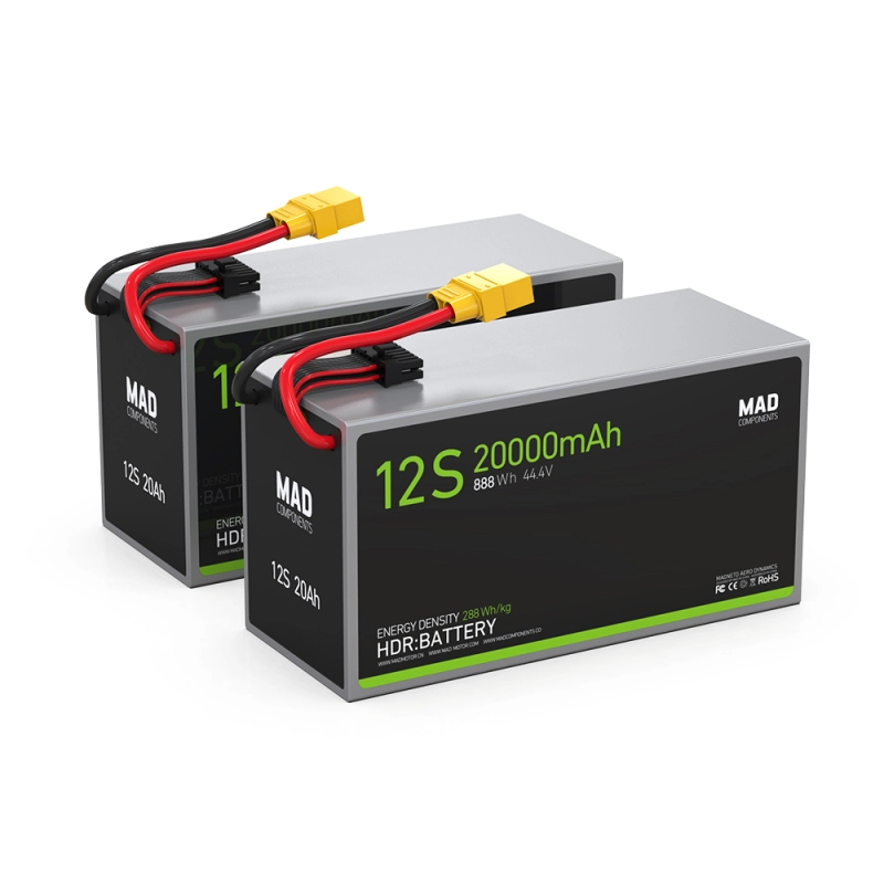 Batteria al Litio ATV 12S 20Ah - Drone recensione e prezzo