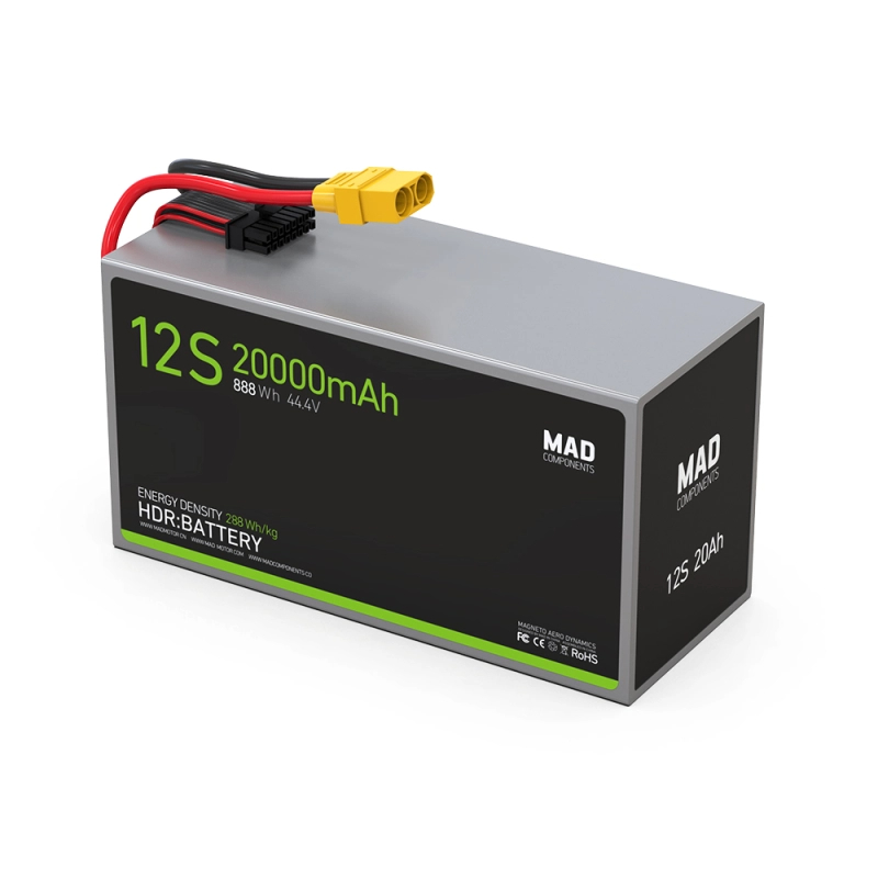 Batteria al Litio ATV 12S 20Ah - Drone recensione e prezzo