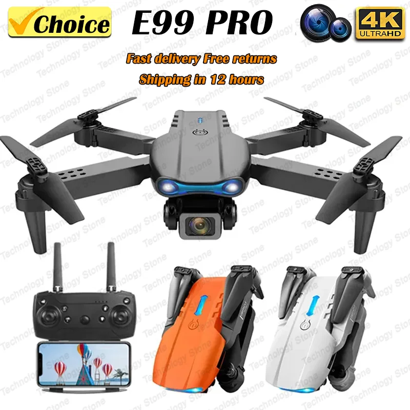 Drone K3 E99PRO con doppia tel - Brushed Drone Motor recensione e prezzo