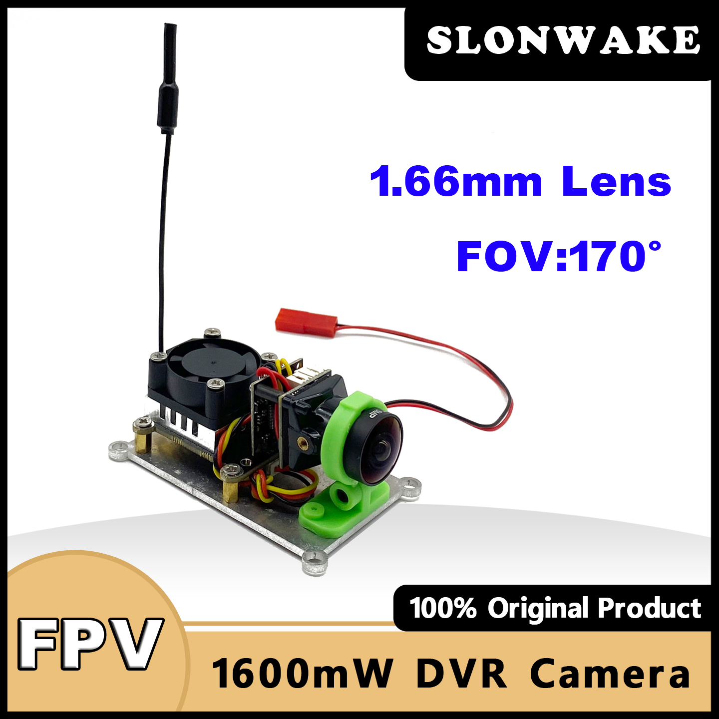 SLONWAKE 5.8G 48CH 200/500/100 - Fpv Camera recensione e prezzo
