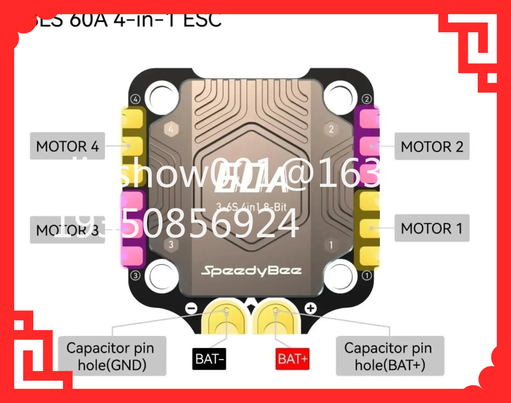 Stack F405 V4/V5 con ESC 4-in- - Betaflight Fc recensione e prezzo