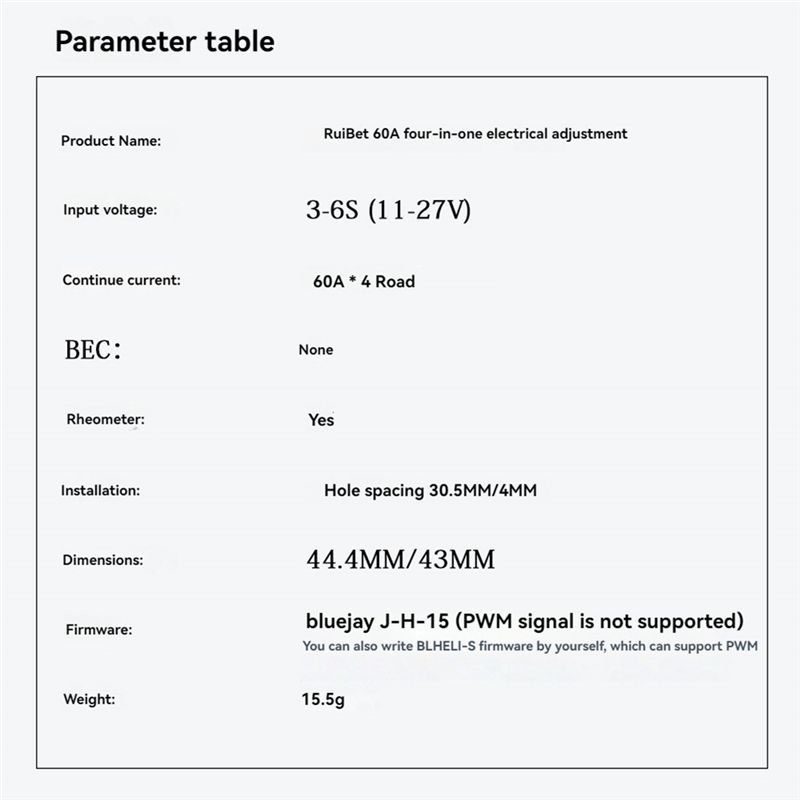 Stack FC&ESC FPV B05C-F7 F722, - F722 Flight Controller recensione e prezzo