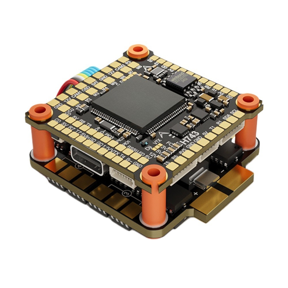 Per DAKEFPV H743 FC in metallo - Betaflight Fc recensione e prezzo