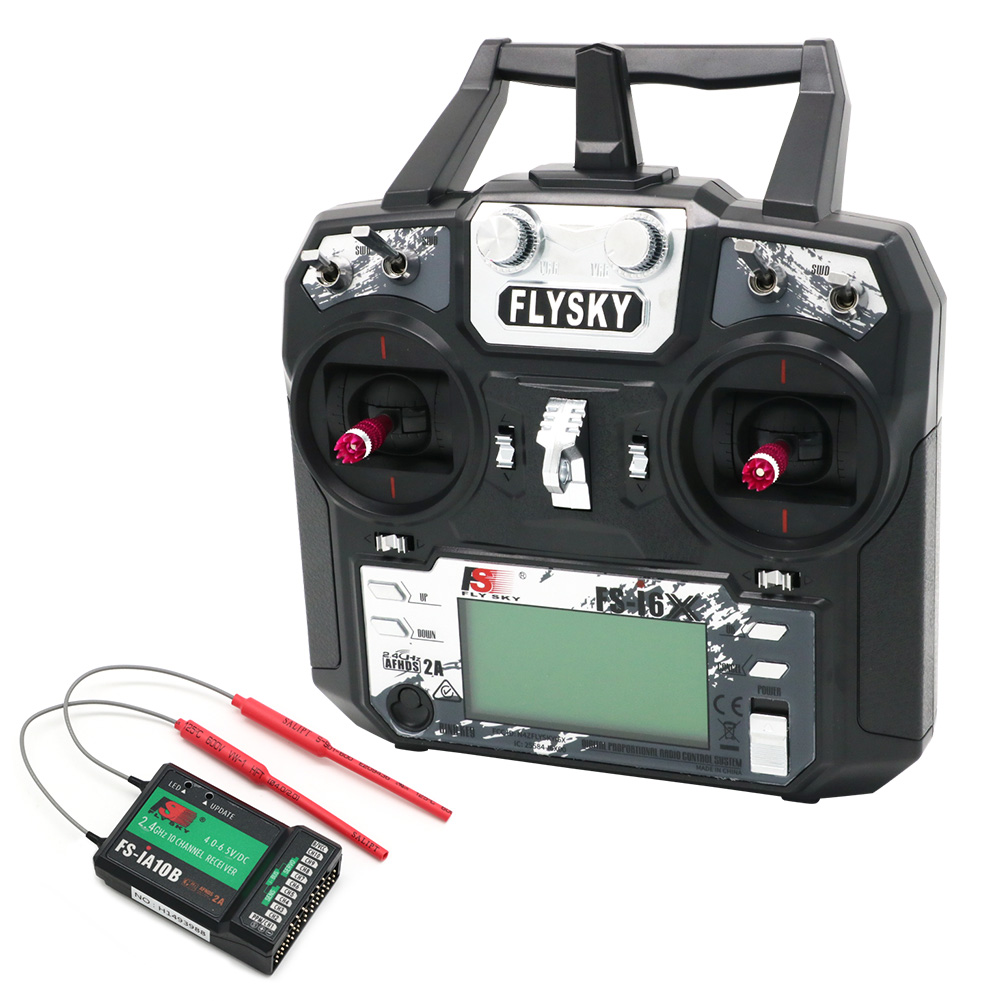 Trasmettitore originale Flysky - Radio Transmitter 2.4Ghz recensione e prezzo