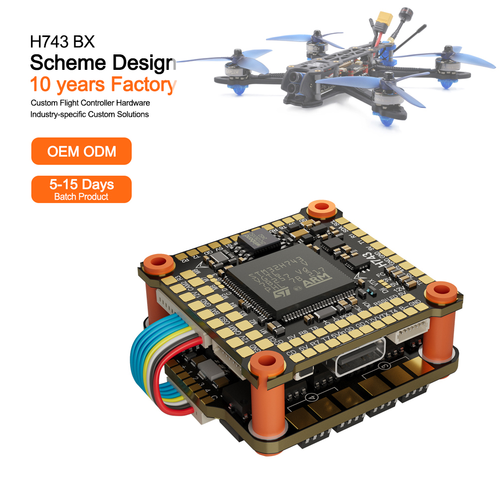 Controller di Volo H743 Metal  - Betaflight Fc recensione e prezzo