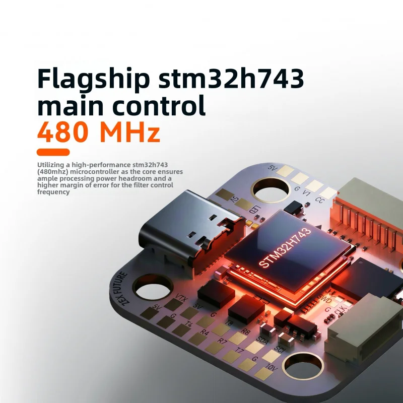 SkyDElZEX ATHENA H743 Mini Fli - Betaflight Fc recensione e prezzo