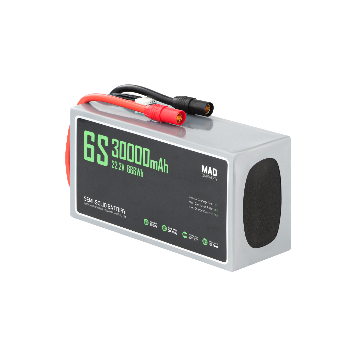 Batteria al Litio a Stato Soli - Drone recensione e prezzo